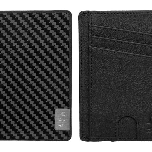 Common Fibers Black Line LFT Ultra Slim Wallet