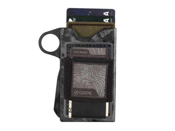 Grip6 Forged Carbon Fiber Wallet