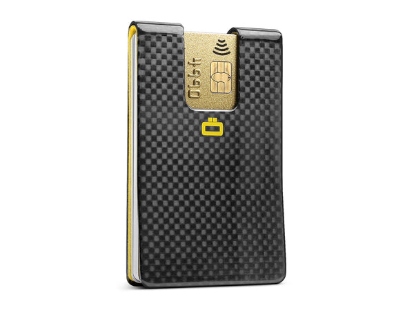Ogon 3C Carbon Fiber RFID Blocking Card Clip