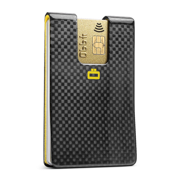 Ogon 3C Carbon Fiber RFID Blocking Card Clip