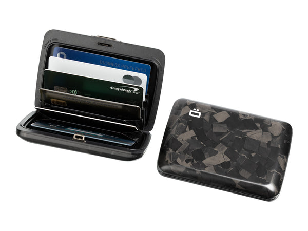 Ogon Smart Case Oslo / Forged Carbon Fiber Wallet