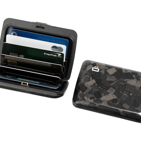 Ogon Smart Case Oslo / Forged Carbon Fiber Wallet