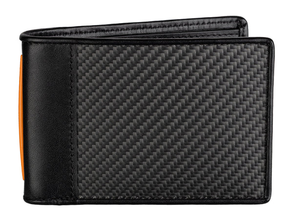 TUMI x McLaren Single Billfold Carbon Fiber Wallet