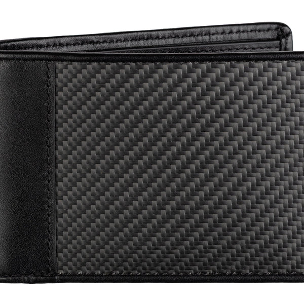 TUMI x McLaren Single Billfold Carbon Fiber Wallet