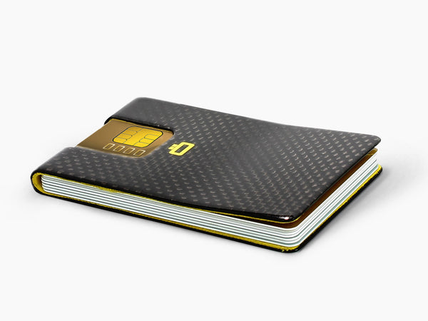Ogon 3C Carbon Fiber RFID Blocking Card Clip