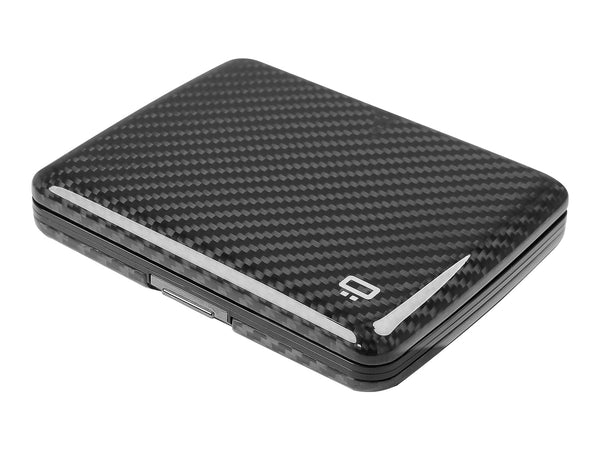 Ogon Smart Case Oslo / Large / Twill Carbon Fiber Wallet