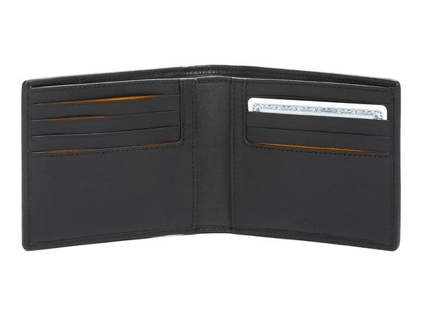 TUMI x McLaren Global Double Billfold Carbon Fiber Wallet