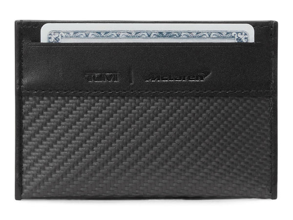 TUMI x McLaren Slim Card Case
