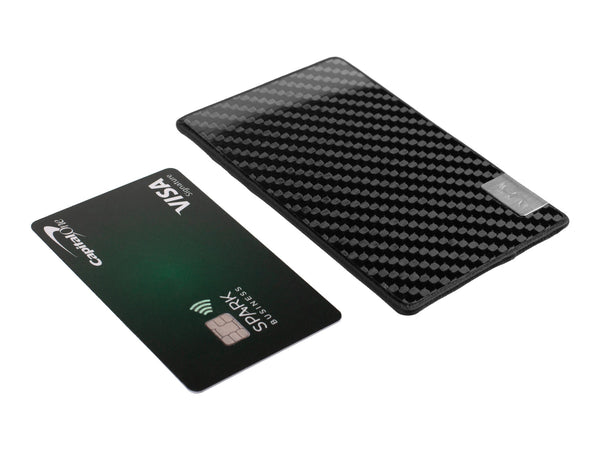 Common Fibers Black Line LFT Ultra Slim Wallet