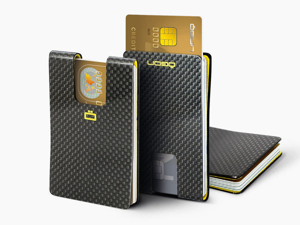Ogon 3C Carbon Fiber RFID Blocking Card Clip