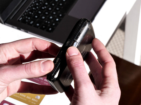 Ogon Smart Case Oslo / Forged Carbon Fiber Wallet