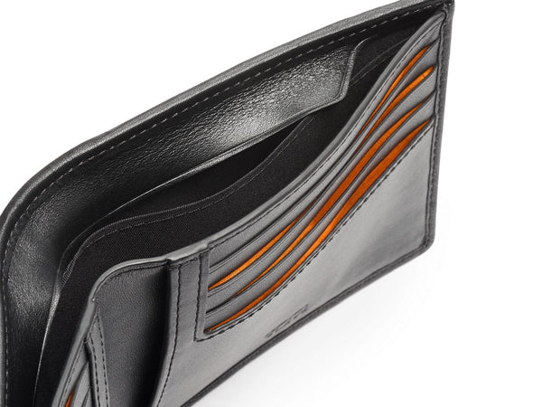 TUMI x McLaren Global Double Billfold Carbon Fiber Wallet