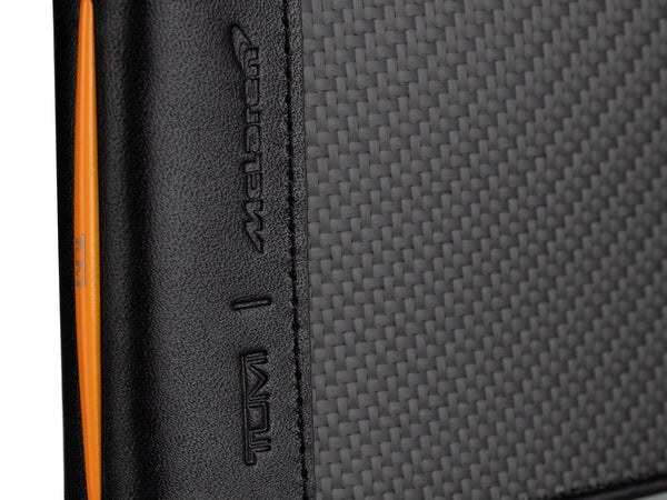 TUMI x McLaren Single Billfold Carbon Fiber Wallet
