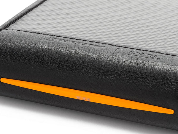 TUMI x McLaren Global Double Billfold Carbon Fiber Wallet