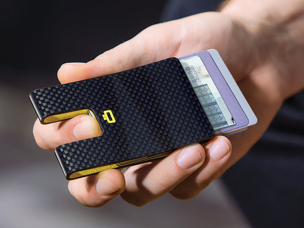 Ogon 3C Carbon Fiber RFID Blocking Card Clip