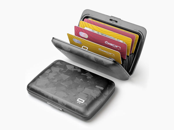 Ogon Smart Case Oslo / Forged Carbon Fiber Wallet