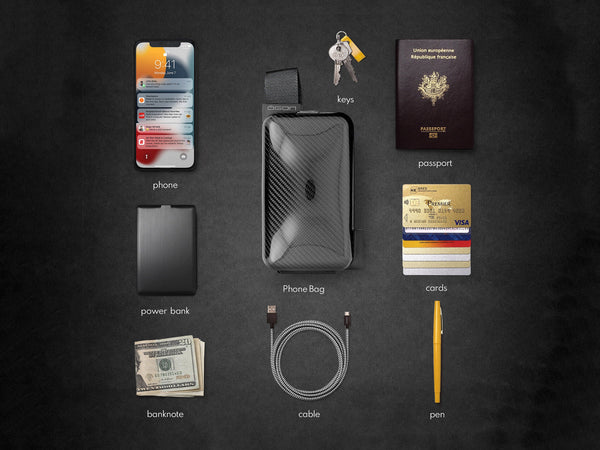 Ogon Phone Sling Bag & Wallet