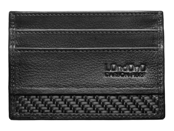 Londono Carbon Fiber Card Holder Wallet