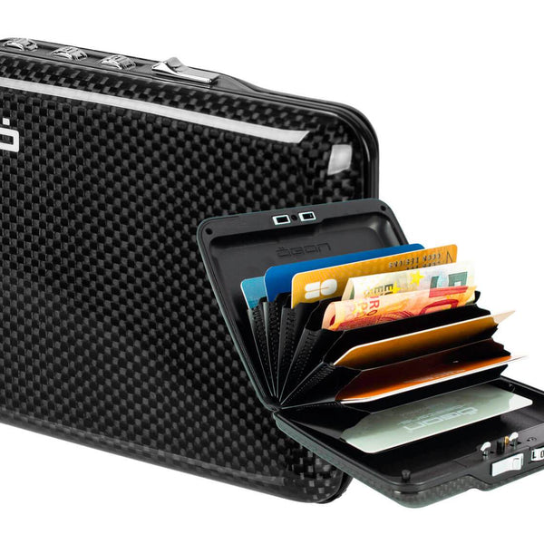 Ogon Carbon Code Carbon Fiber Vault Wallet