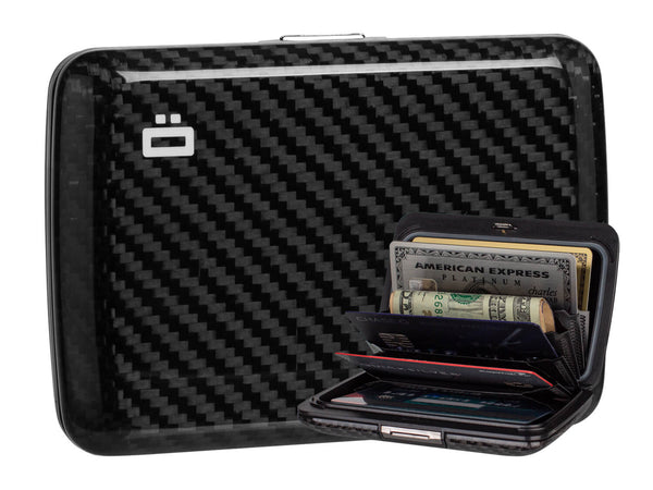 Ogon Smart Case Oslo / Twill Carbon Fiber Wallet