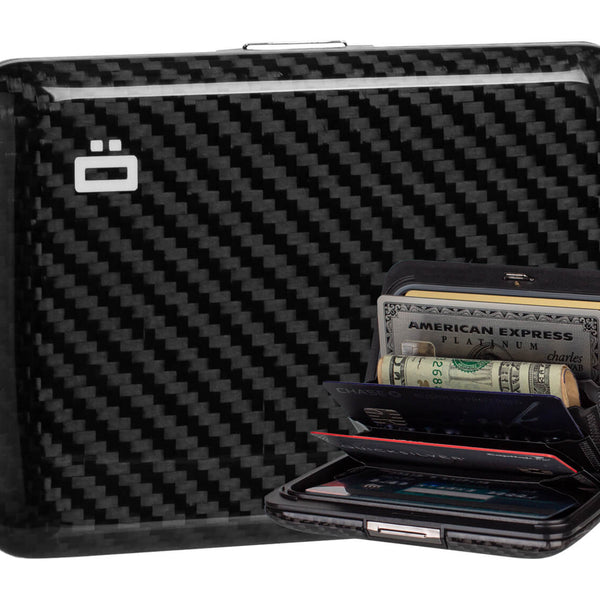 Ogon Smart Case Oslo / Twill Carbon Fiber Wallet