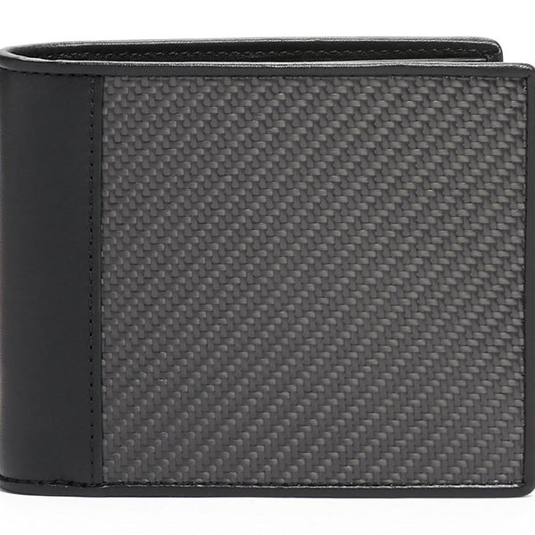 TUMI x McLaren Global Double Billfold Carbon Fiber Wallet