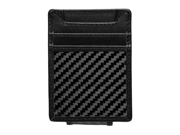 CarbonFG Carbon Fiber & Leather Money Clip Wallet