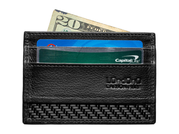 Londono Carbon Fiber Card Holder Wallet