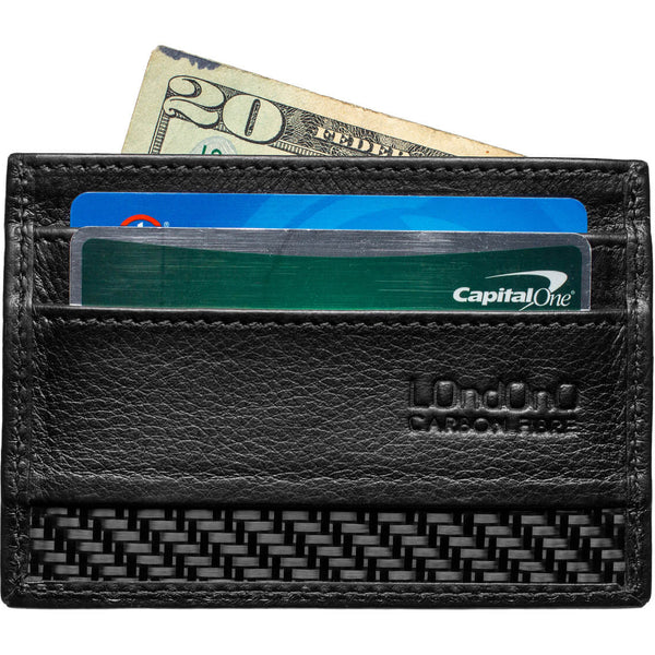 Londono Carbon Fiber Card Holder Wallet