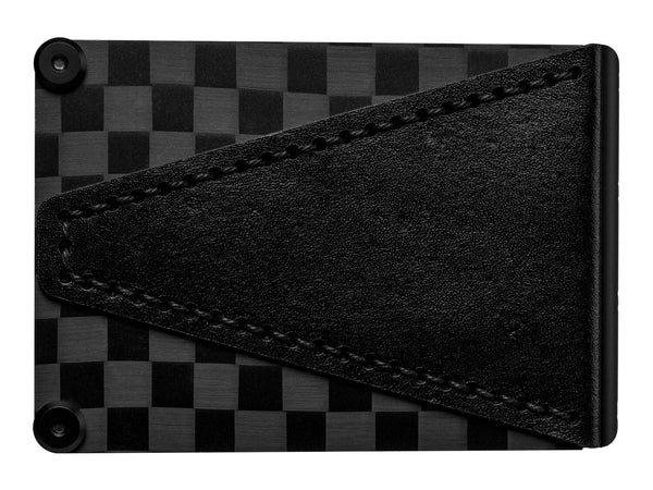 P17 Carbon Fiber Bifold Wallet / Black