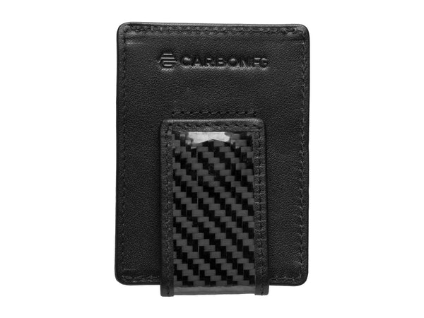 CarbonFG Carbon Fiber & Leather Money Clip Wallet