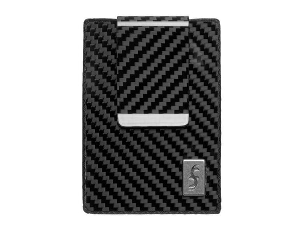 Common Fibers FIT Carbon Fiber Removable Money Clip Wallet