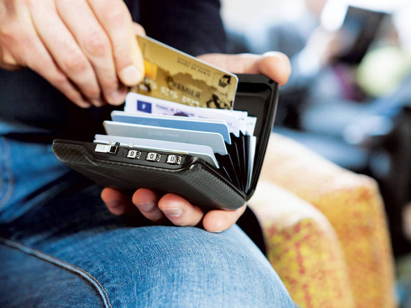 Ogon Carbon Code Carbon Fiber Vault Wallet