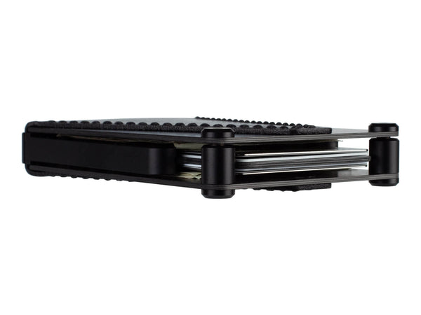 P17 Carbon Fiber Bifold Wallet / Black