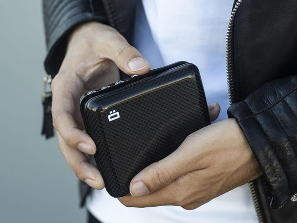 Ogon Carbon Code Carbon Fiber Vault Wallet