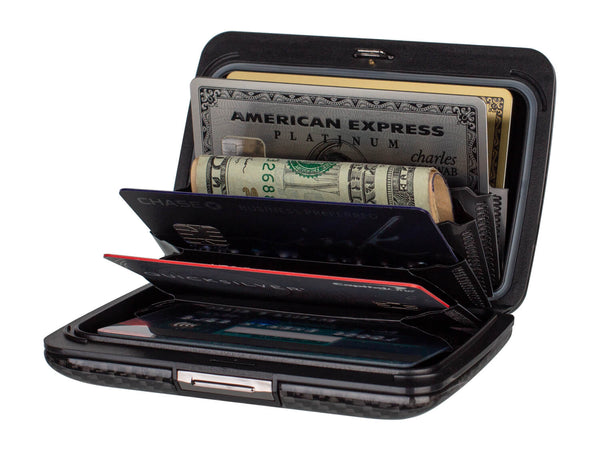 Ogon Smart Case Oslo / Twill Carbon Fiber Wallet