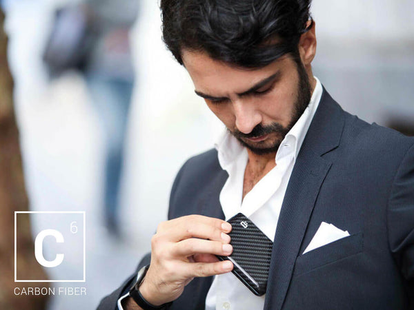 Ogon Smart Case Oslo / Twill Carbon Fiber Wallet