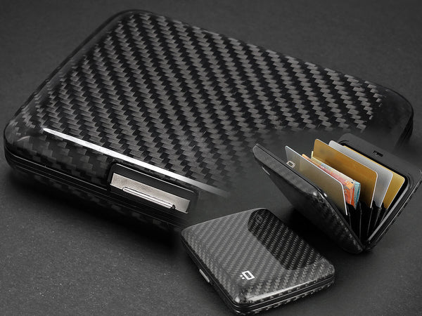 Ogon Smart Case Oslo / Twill Carbon Fiber Wallet