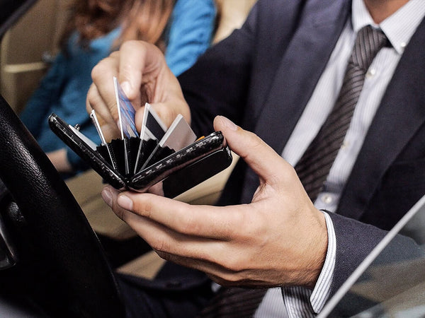 Ogon Smart Case Oslo / Twill Carbon Fiber Wallet