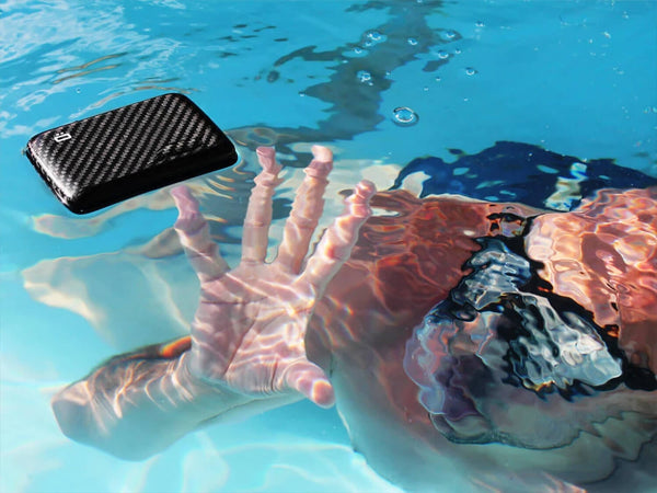 Ogon Smart Case Oslo / Twill Carbon Fiber Wallet