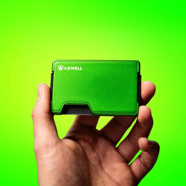 Wallet with Key Organizer - Alien Green
