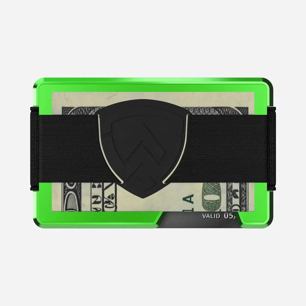Wallet Multitool Bundle - Alien Green