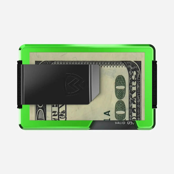 Wallet Multitool Bundle - Alien Green
