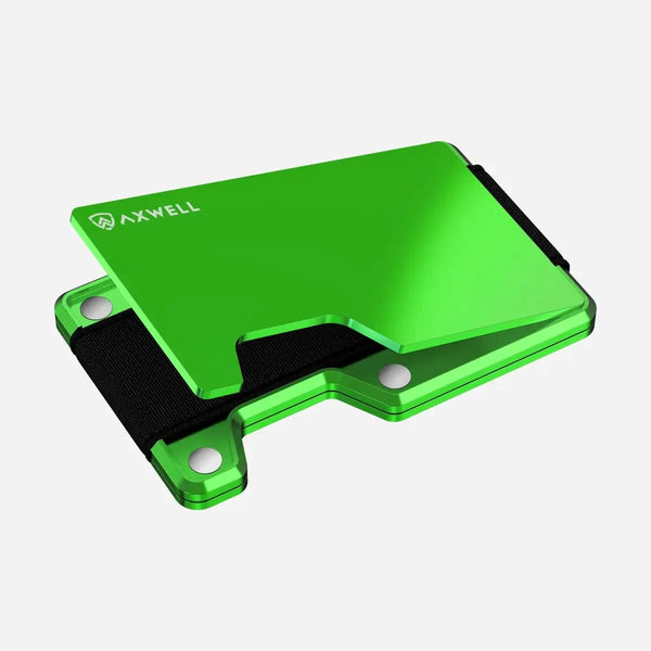Axwell Wallet - Alien Green