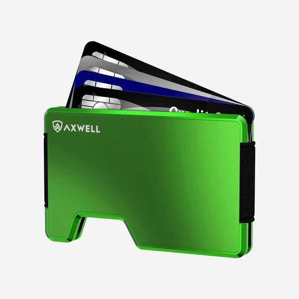 Wallet with Key Organizer - Alien Green