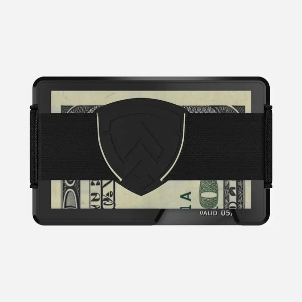 Axwell Wallet - Jet Black