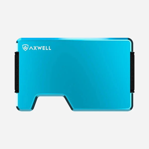 Axwell Wallet - Bolt Blue