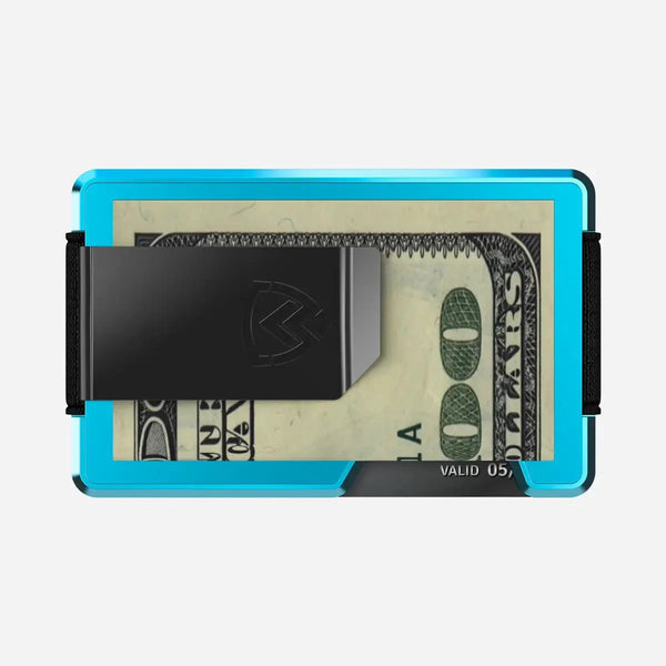 Axwell Wallet - Bolt Blue