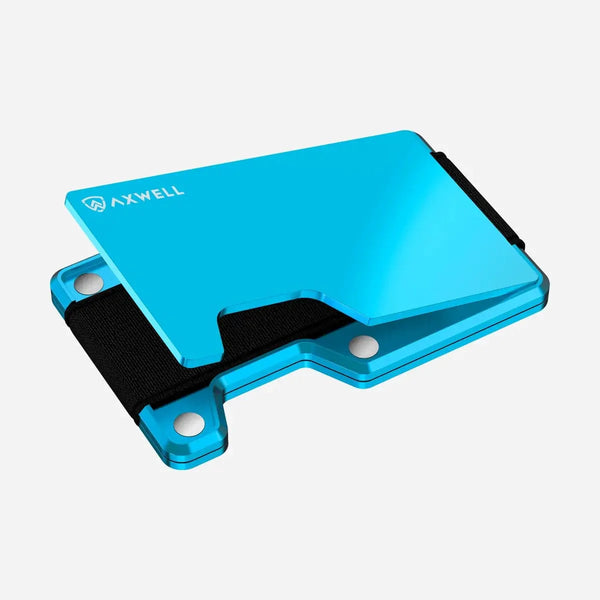 Axwell Wallet - Bolt Blue