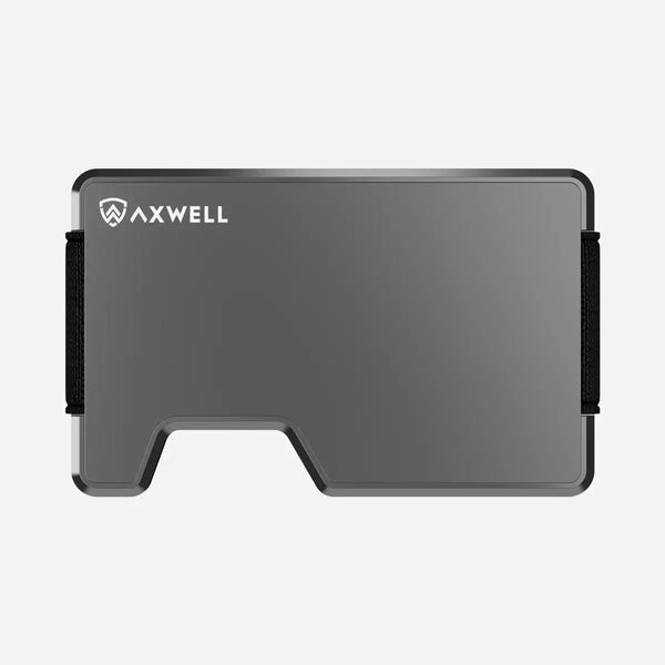 Axwell Wallet - Gunmetal Gray